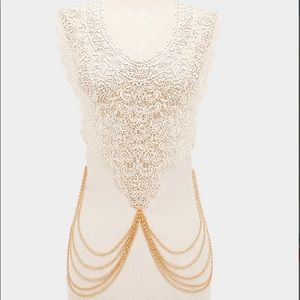 Beautiful body chain one-size-fits-most